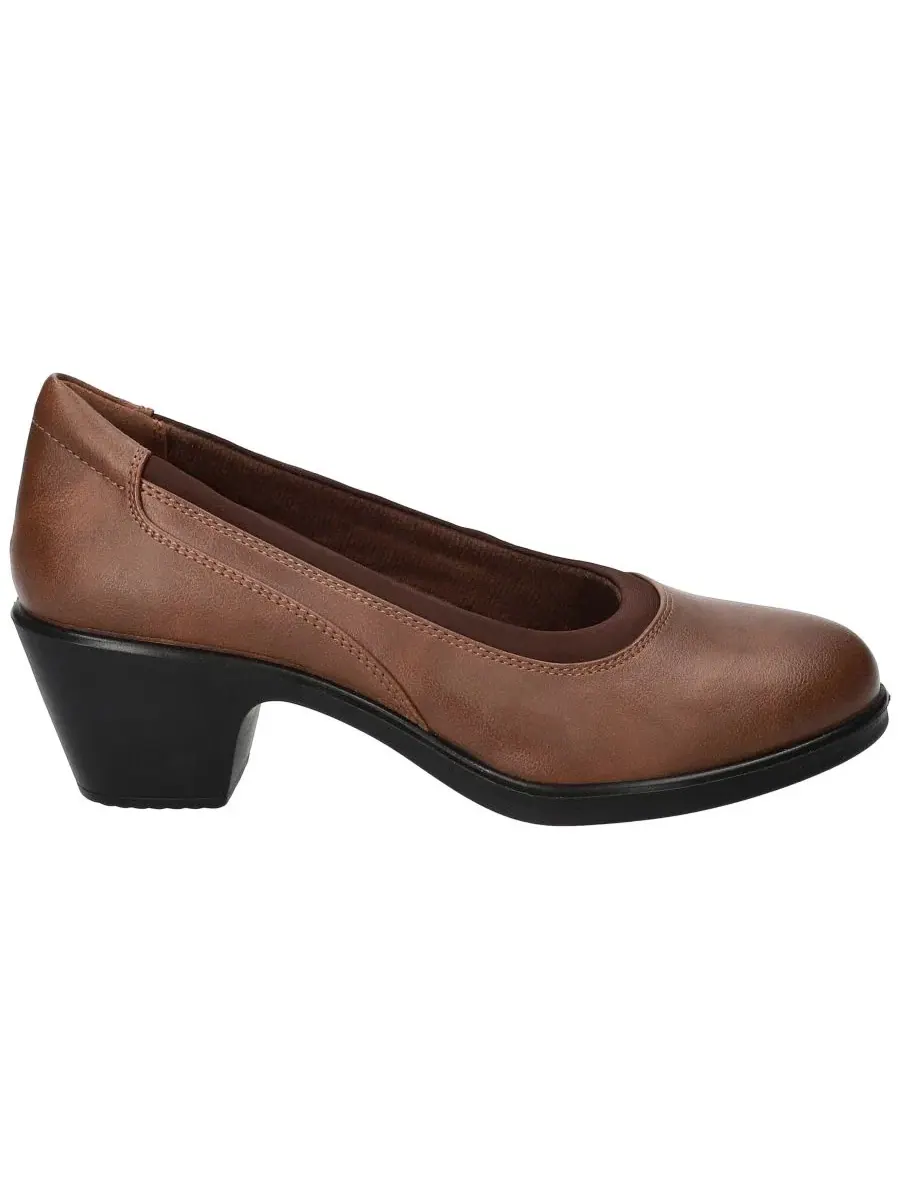 Туфли-лодочки Chyler Slip-On Pumps Easy Street — изображение 2 из 8, бежевый