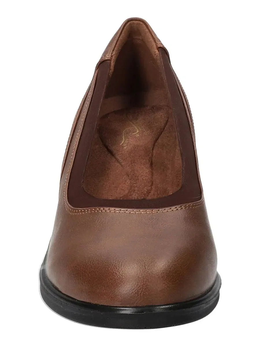 Туфли-лодочки Chyler Slip-On Pumps Easy Street — изображение 6 из 8, бежевый
