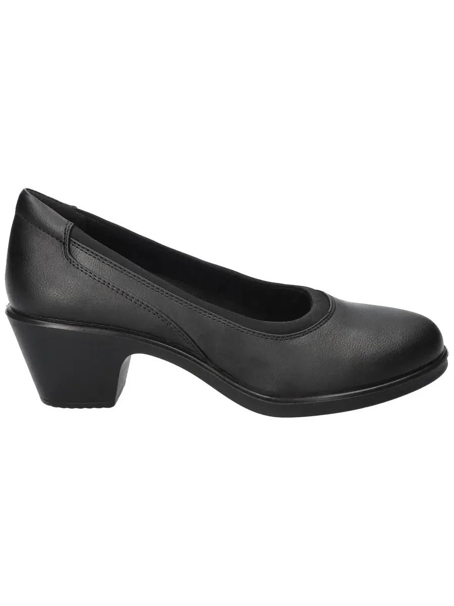 Туфли-лодочки Chyler Slip-On Pumps Easy Street — изображение 2 из 8, черный