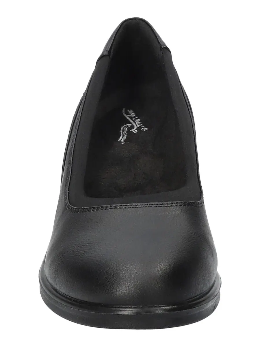 Туфли-лодочки Chyler Slip-On Pumps Easy Street — изображение 6 из 8, черный