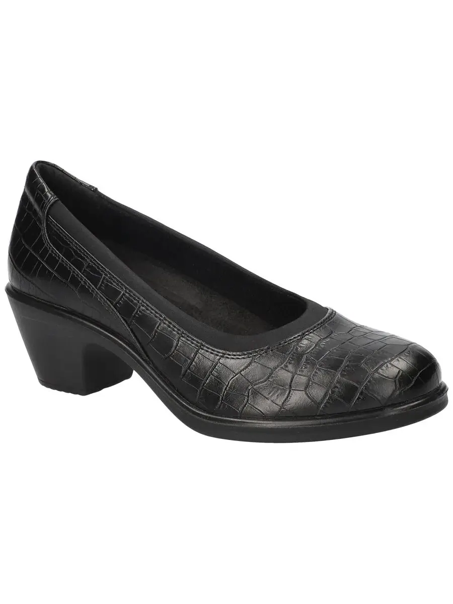 Туфли-лодочки Chyler Slip-On с каблуком 4,5 см Easy Street — изображение 1 из 8, черный