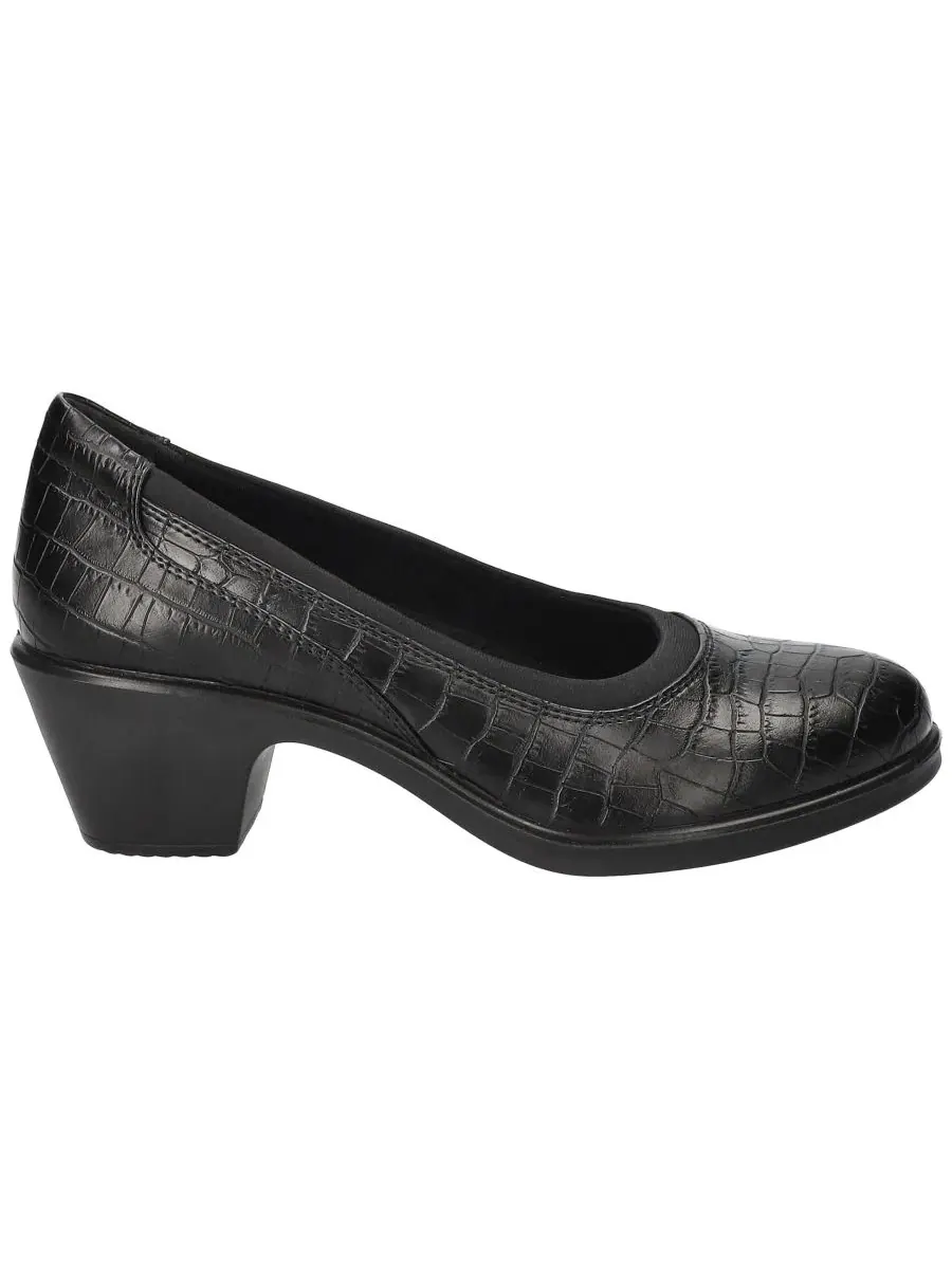 Туфли-лодочки Chyler Slip-On с каблуком 4,5 см Easy Street — изображение 2 из 8, черный