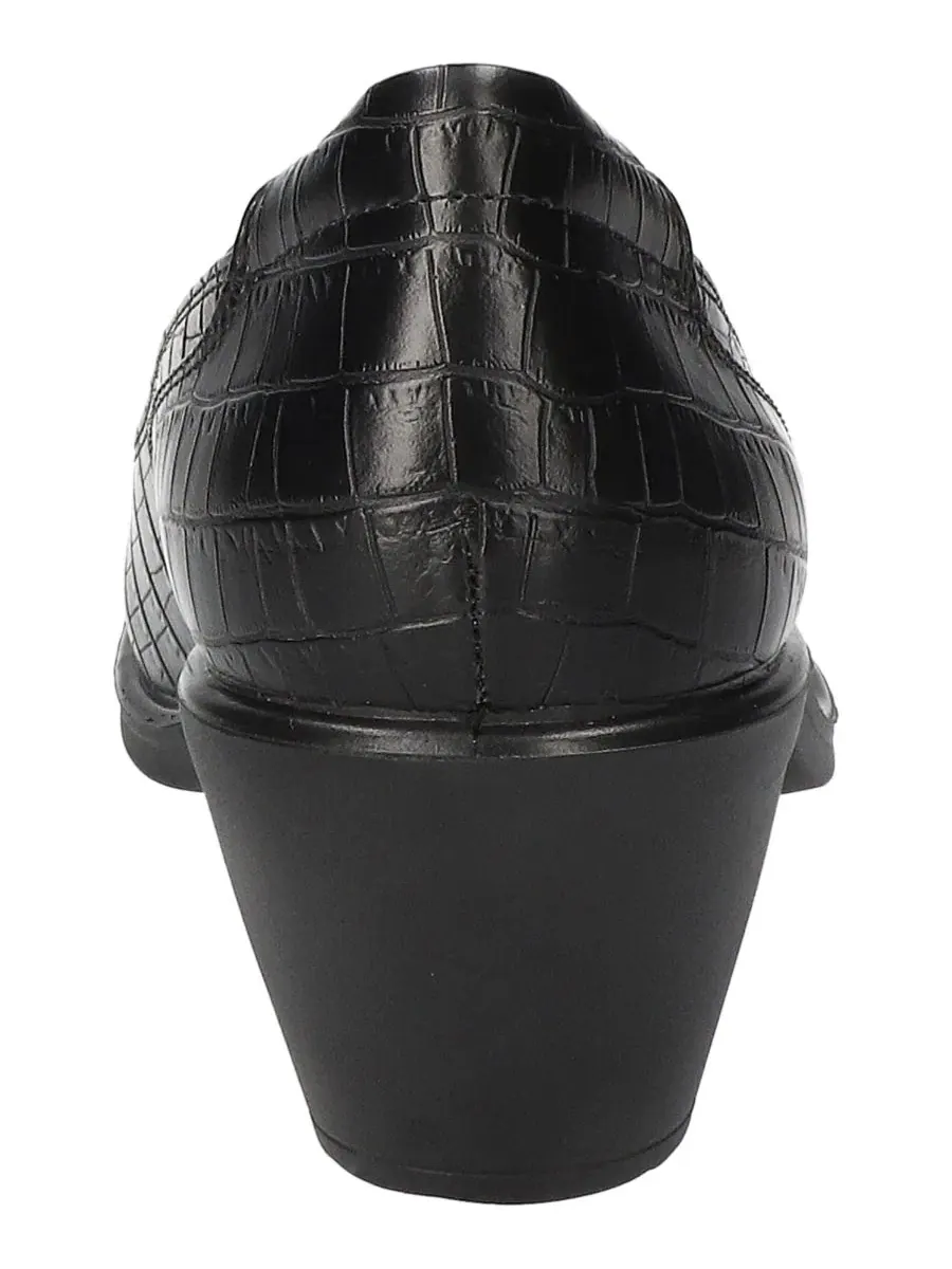 Туфли-лодочки Chyler Slip-On с каблуком 4,5 см Easy Street — изображение 3 из 8, черный