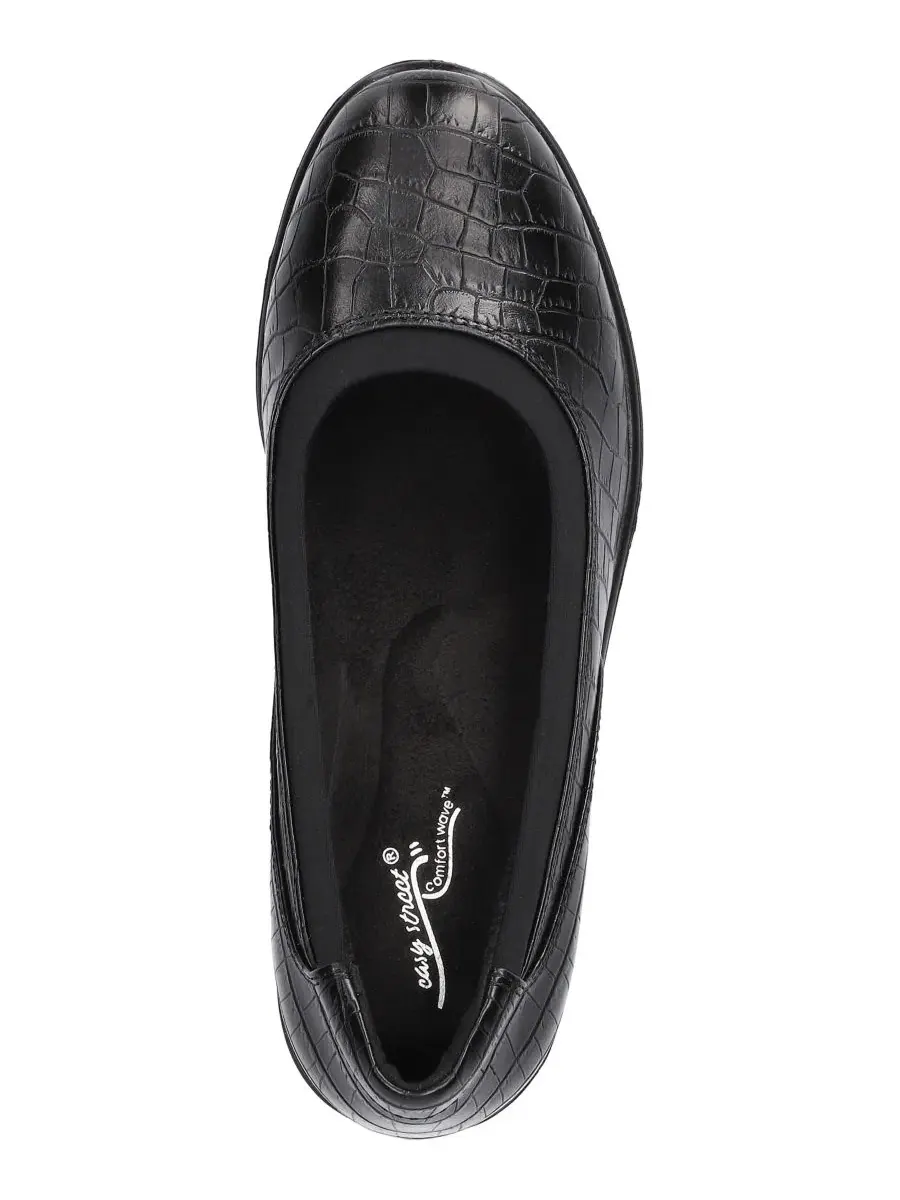 Туфли-лодочки Chyler Slip-On с каблуком 4,5 см Easy Street — изображение 4 из 8, черный