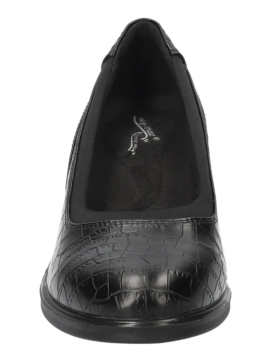 Туфли-лодочки Chyler Slip-On с каблуком 4,5 см Easy Street — изображение 6 из 8, черный