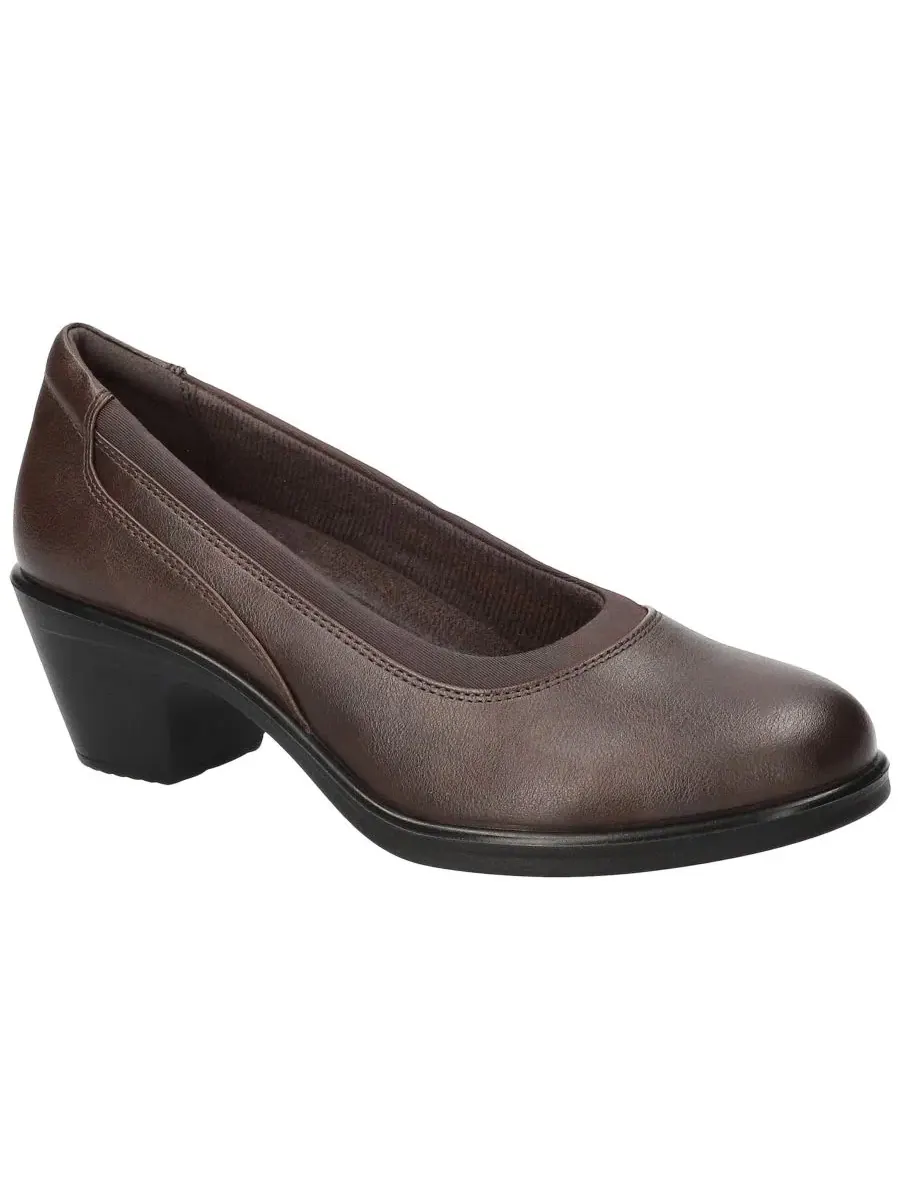 Туфли-лодочки Chyler Slip-On Pumps Easy Street — изображение 1 из 8, коричневый
