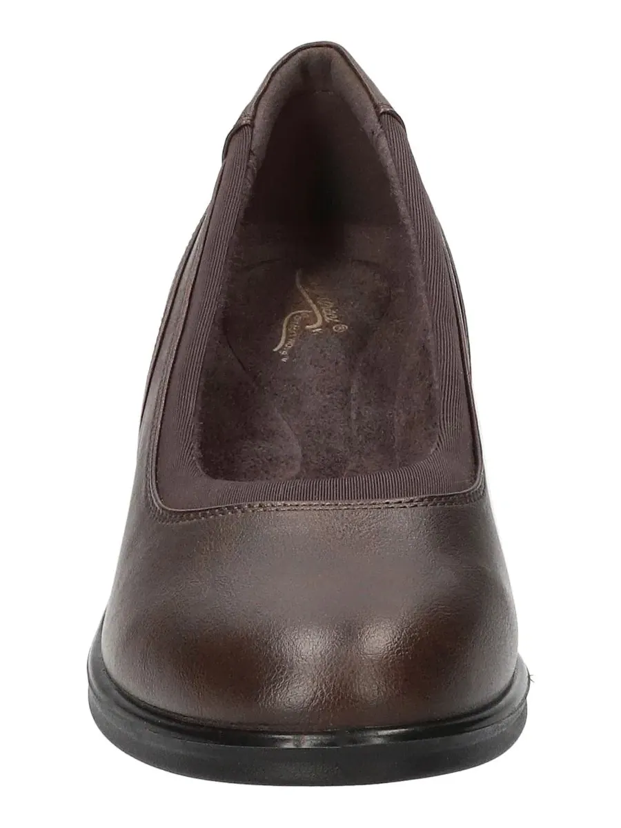 Туфли-лодочки Chyler Slip-On Pumps Easy Street — изображение 6 из 8, коричневый