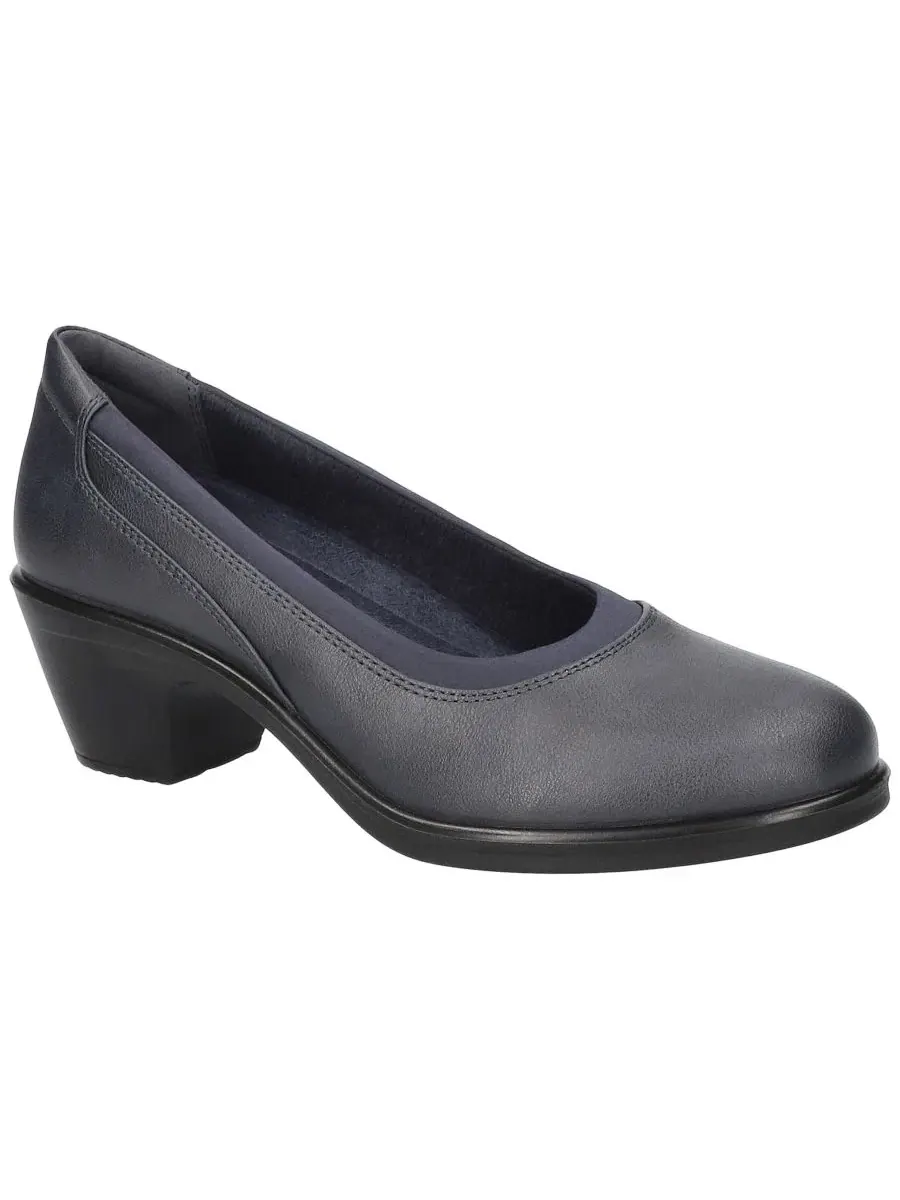 Туфли-лодочки Chyler Slip-On Pumps Easy Street — изображение 1 из 8, темно-синий