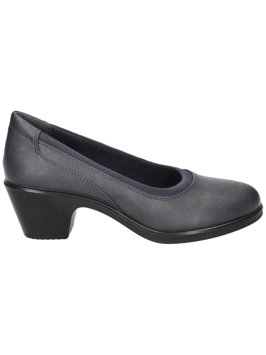 Туфли-лодочки Chyler Slip-On Pumps Easy Street — изображение 2 из 8, темно-синий