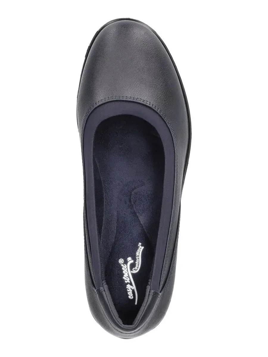 Туфли-лодочки Chyler Slip-On Pumps Easy Street — изображение 4 из 8, темно-синий
