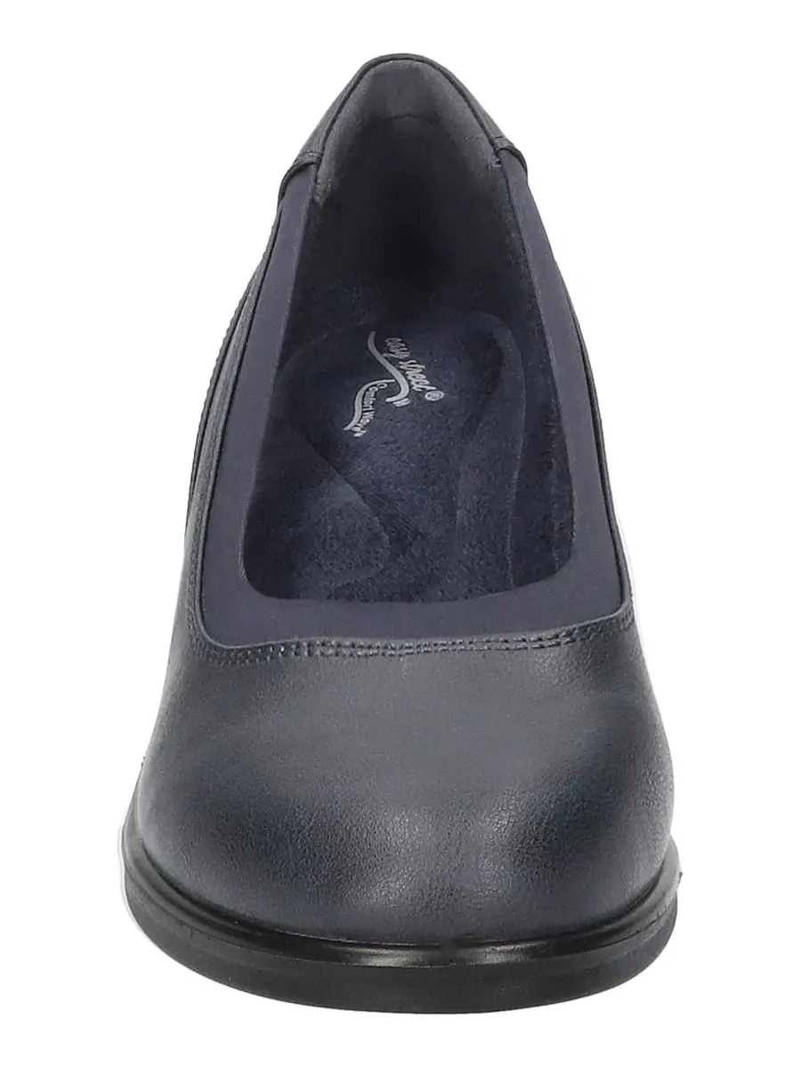 Туфли-лодочки Chyler Slip-On Pumps Easy Street — изображение 6 из 8, темно-синий