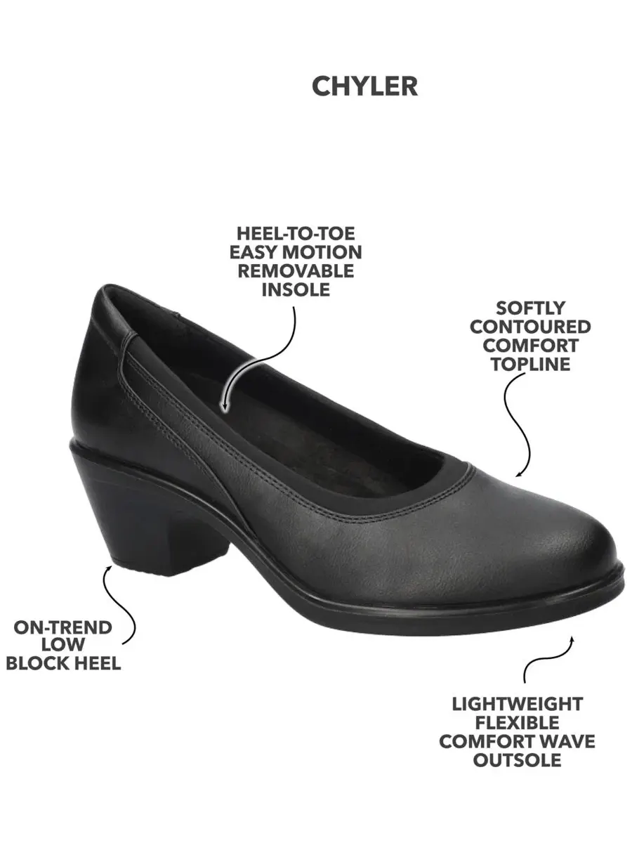 Туфли-лодочки Chyler Slip-On Pumps Easy Street — изображение 7 из 8, темно-синий