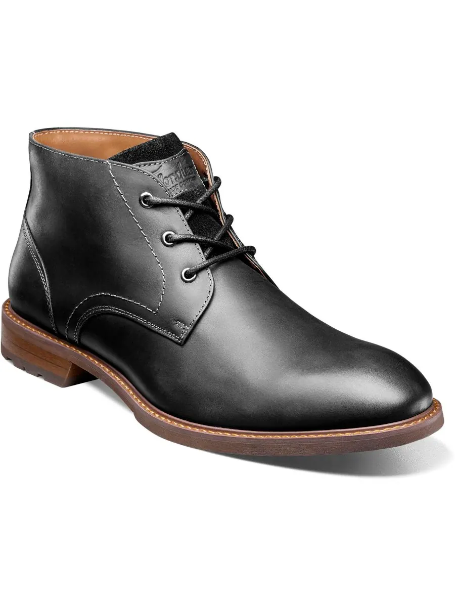 Мужские ботинки Lodge 3-Eye Chukka Florsheim — изображение 1 из 7, черный