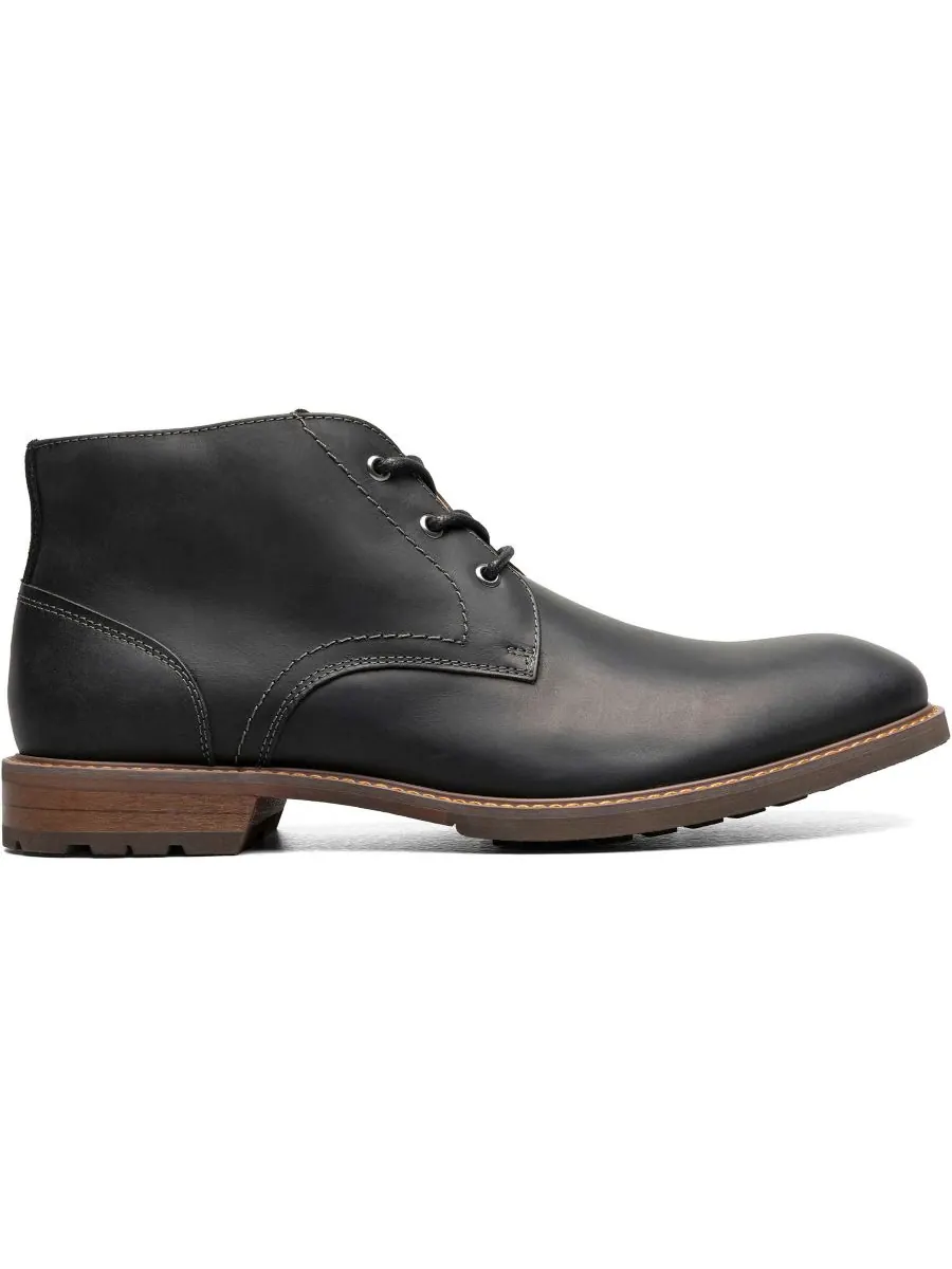 Мужские ботинки Lodge 3-Eye Chukka Florsheim — изображение 2 из 7, черный