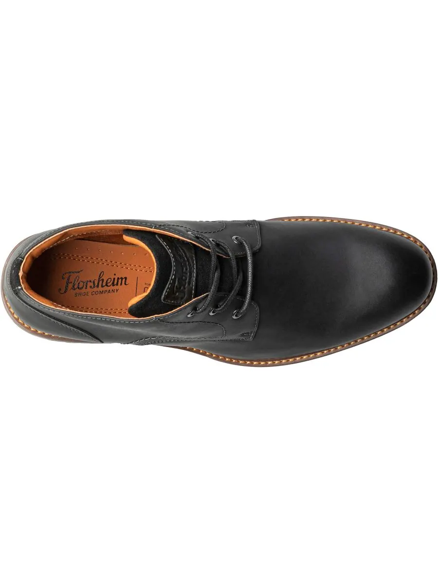 Мужские ботинки Lodge 3-Eye Chukka Florsheim — изображение 7 из 7, черный