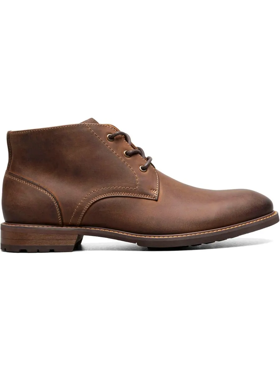 Мужские ботинки Lodge 3-Eye Chukka Florsheim — изображение 2 из 8, коричневый