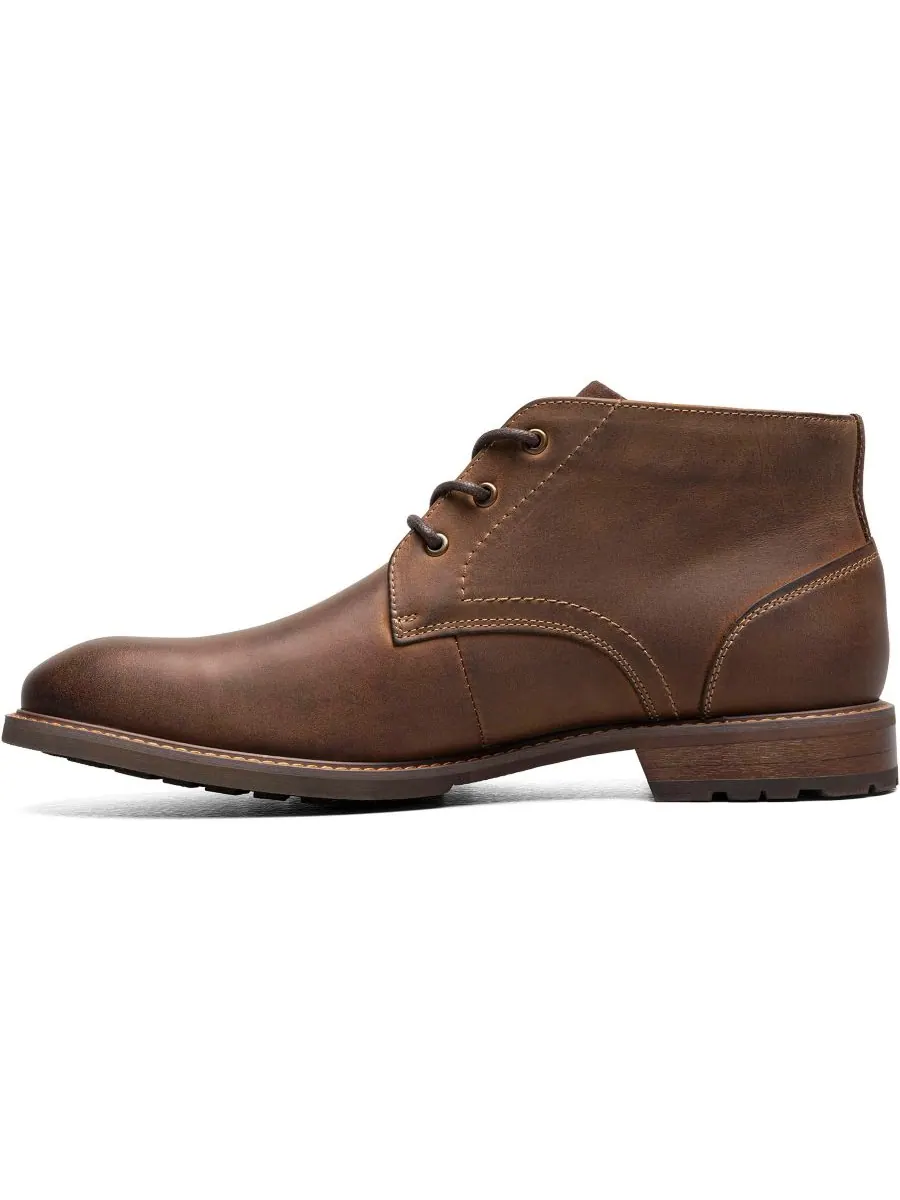 Мужские ботинки Lodge 3-Eye Chukka Florsheim — изображение 6 из 8, коричневый