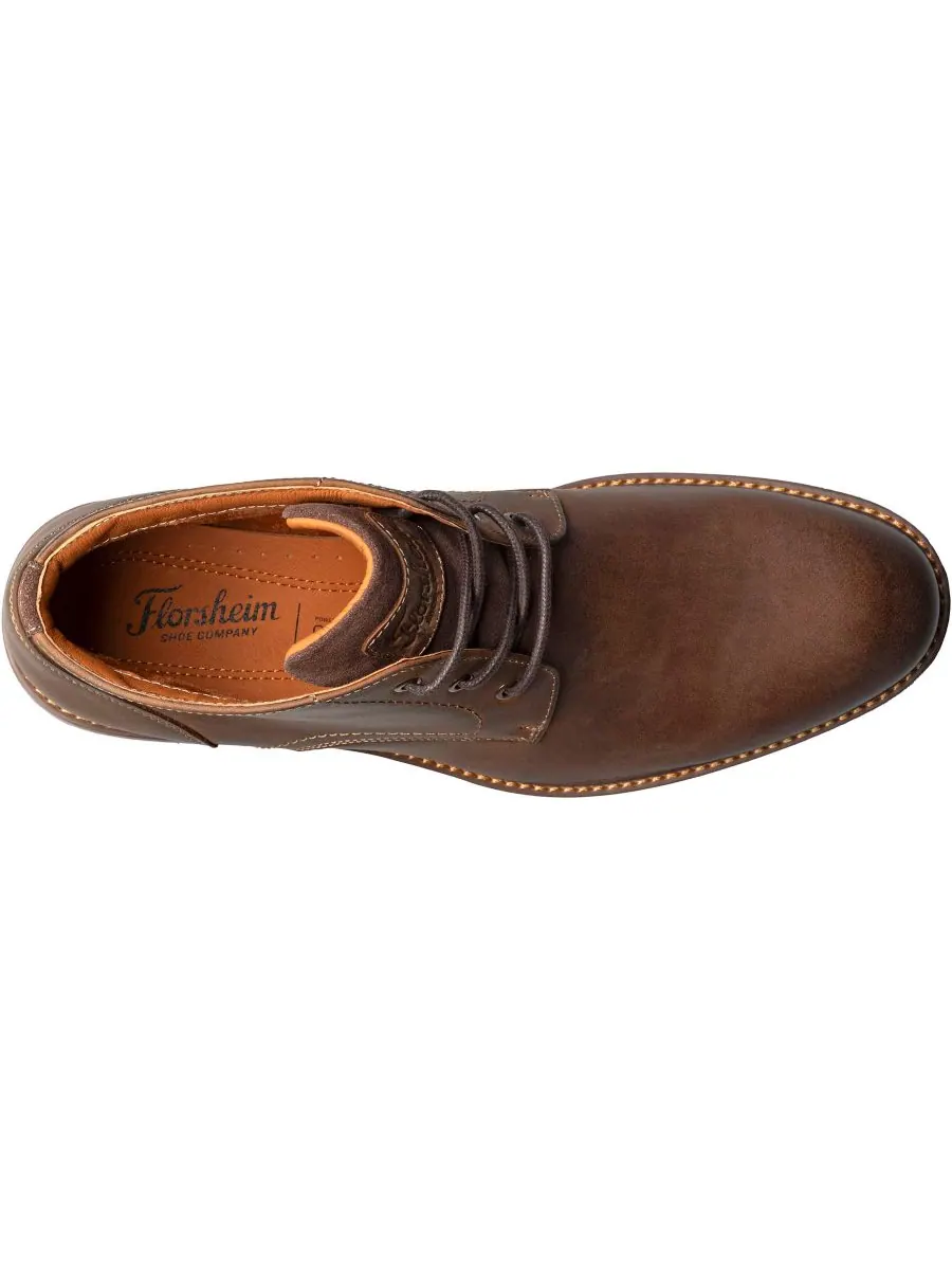 Мужские ботинки Lodge 3-Eye Chukka Florsheim — изображение 7 из 8, коричневый