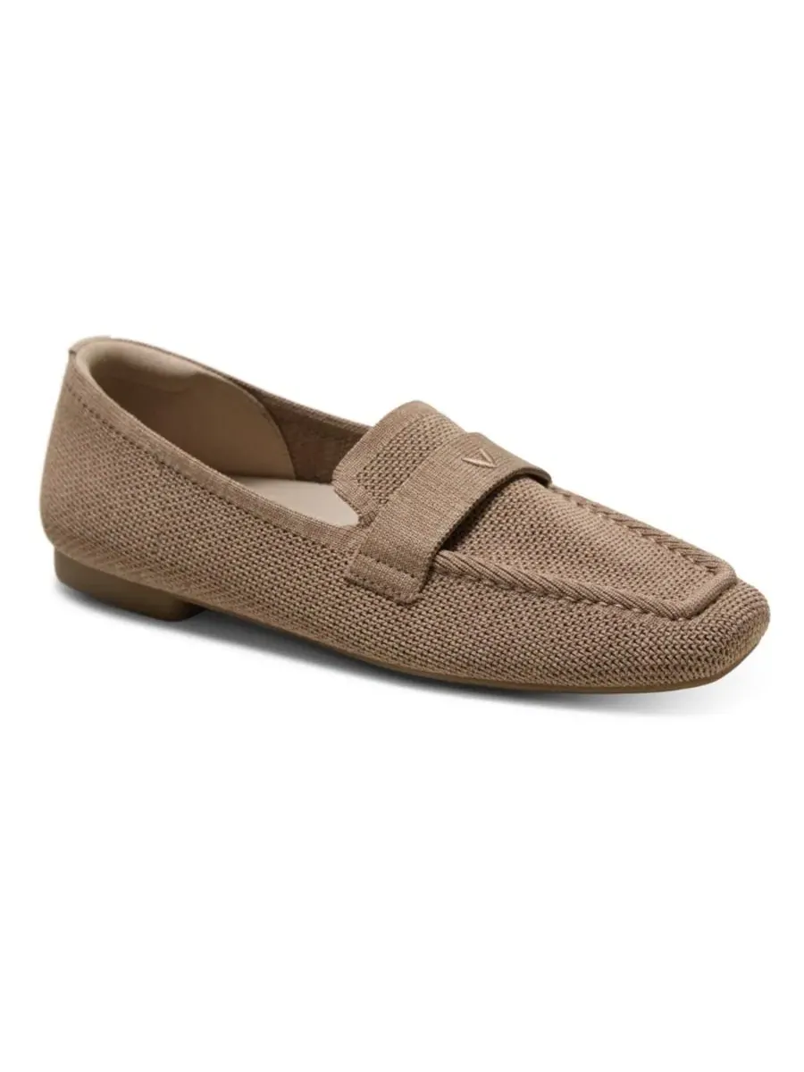 Женские лоферы Silvie Square-Toe Icon VIVAIA, Borwn Taupe Boned