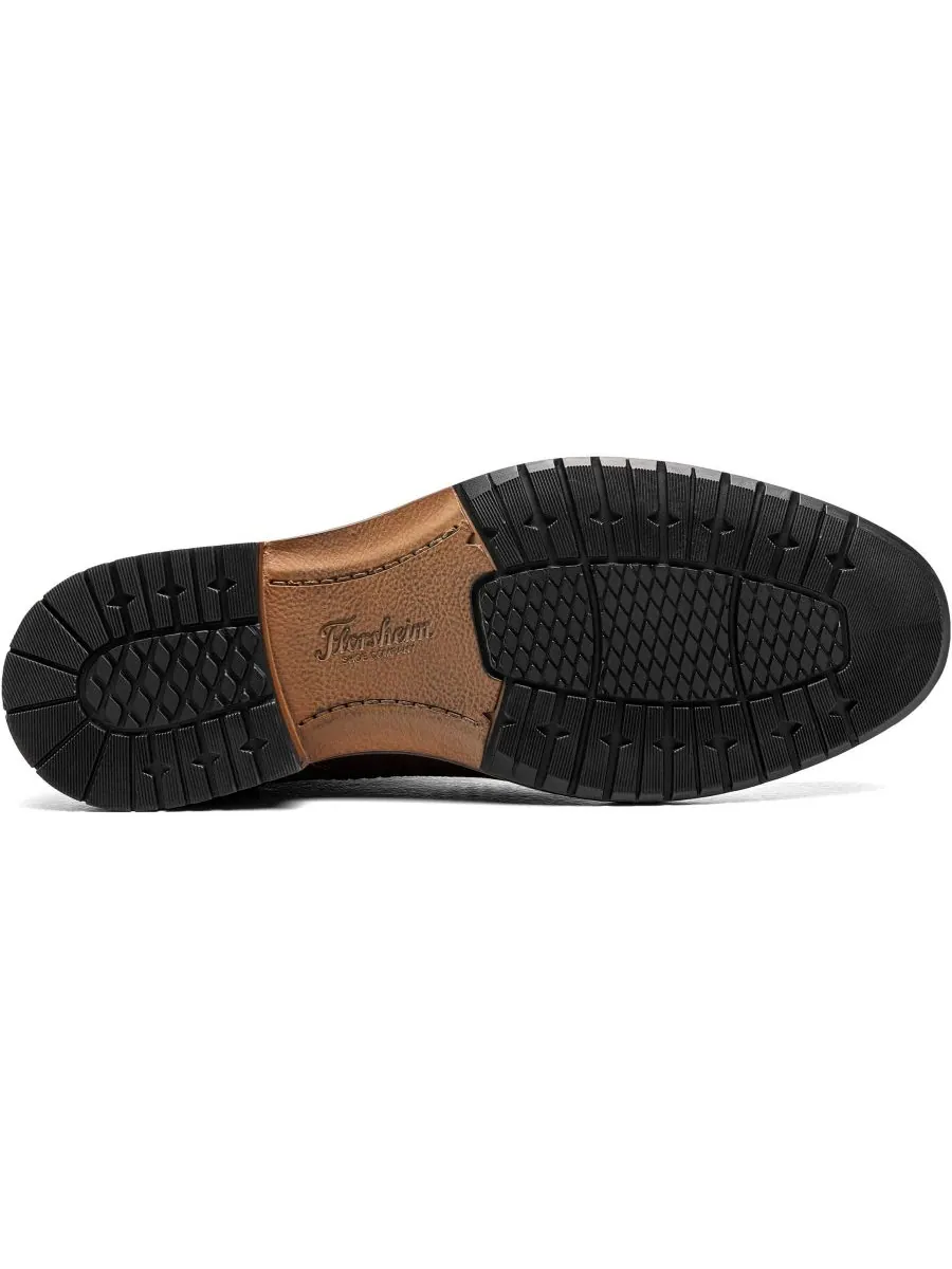 Мужские ботинки-чукка Forge с гладким носком Florsheim — изображение 4 из 8, коричневый