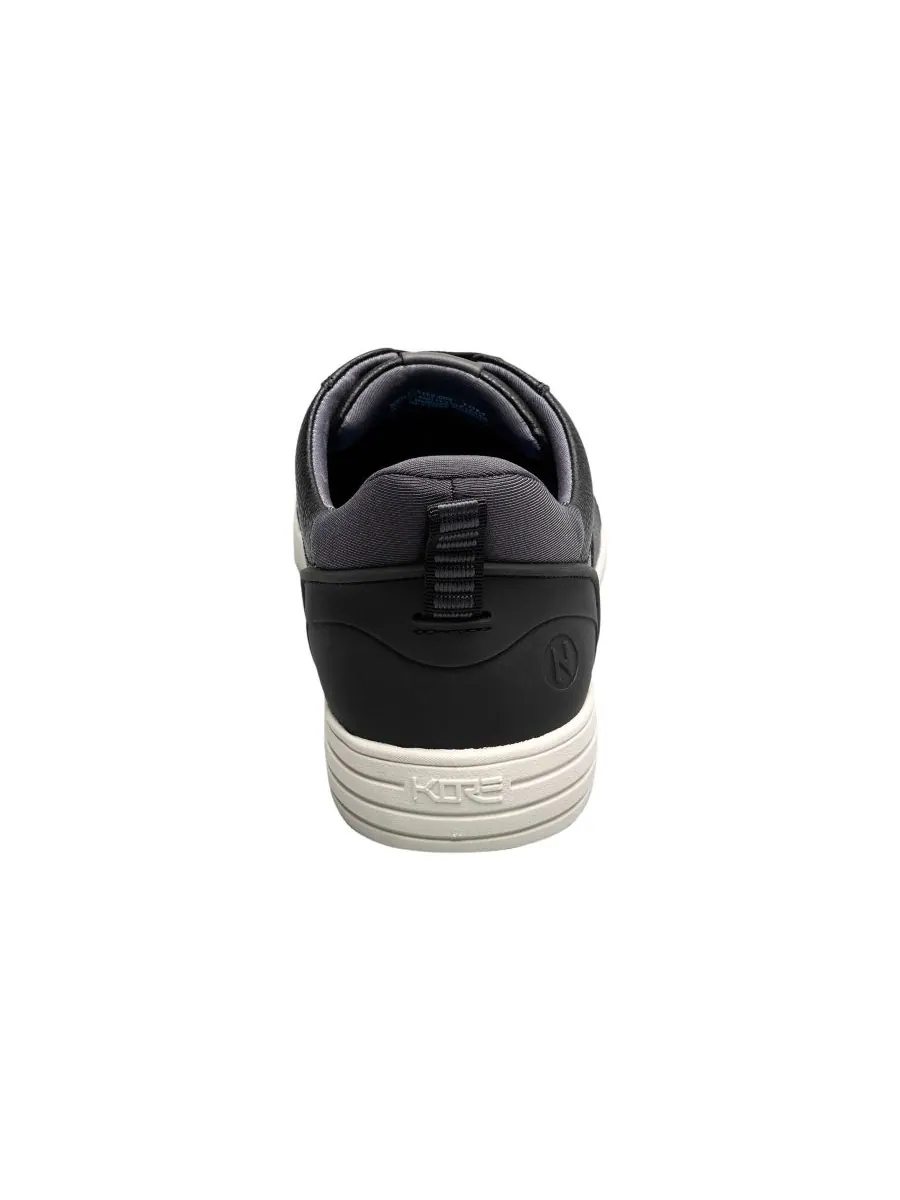 Мужские кроссовки Kore City Walk EZ Lace To Toe Nunn Bush — изображение 3 из 7, черный мульти
