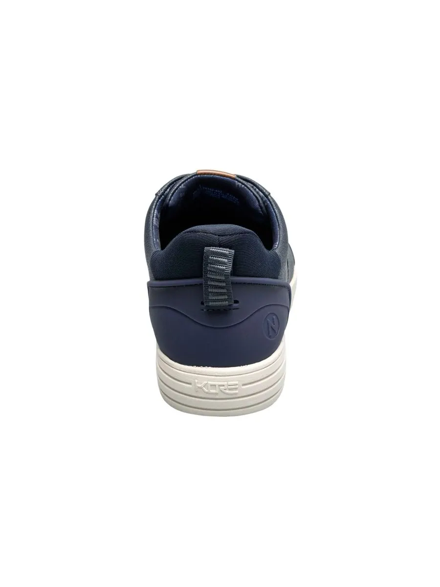 Мужские кроссовки Kore City Walk EZ Lace To Toe Nunn Bush — изображение 3 из 7, темно-синий мульти