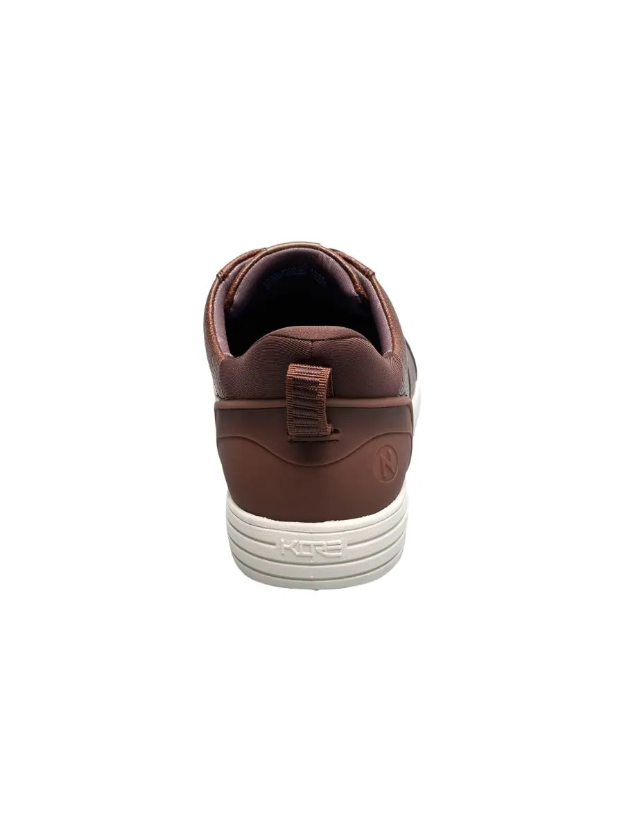 Мужские кроссовки Kore City Walk EZ Lace To Toe Nunn Bush — изображение 3 из 7, мульти