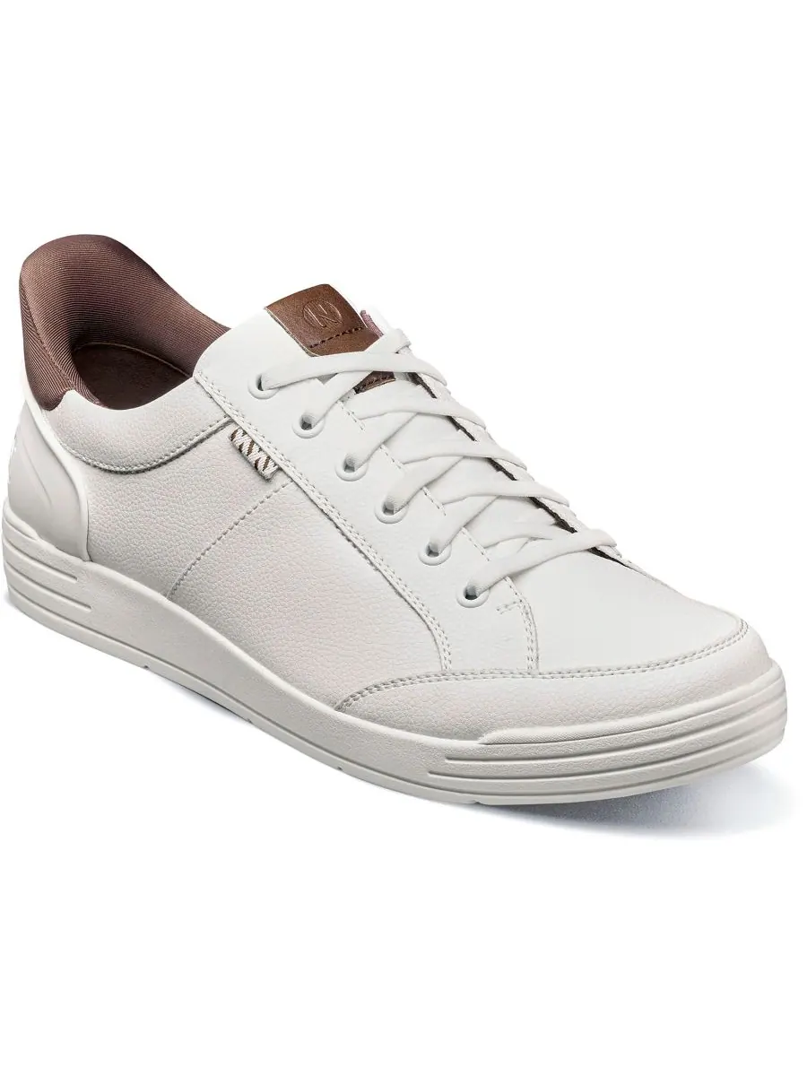 Мужские кроссовки Kore City Walk EZ Lace To Toe Nunn Bush — изображение 1 из 7, белый