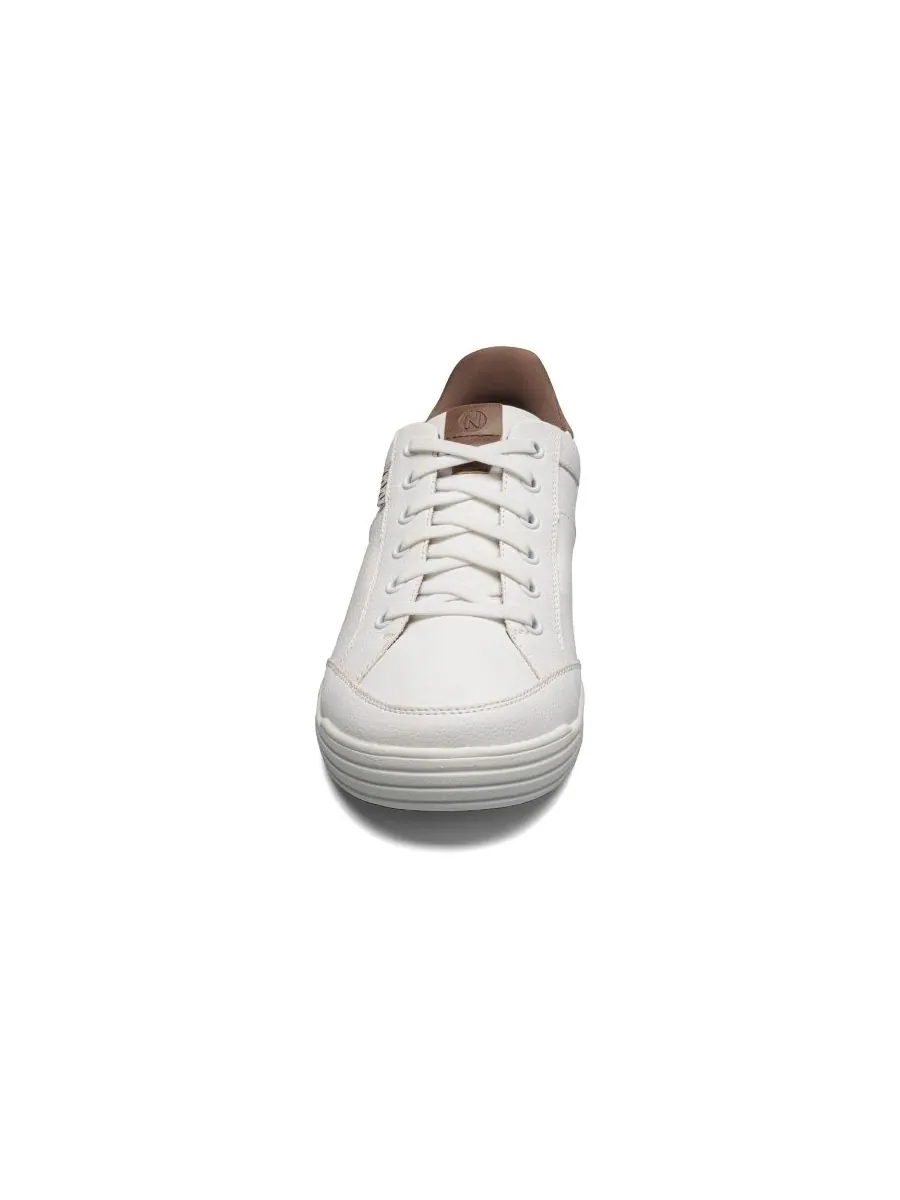 Мужские кроссовки Kore City Walk EZ Lace To Toe Nunn Bush — изображение 2 из 7, белый
