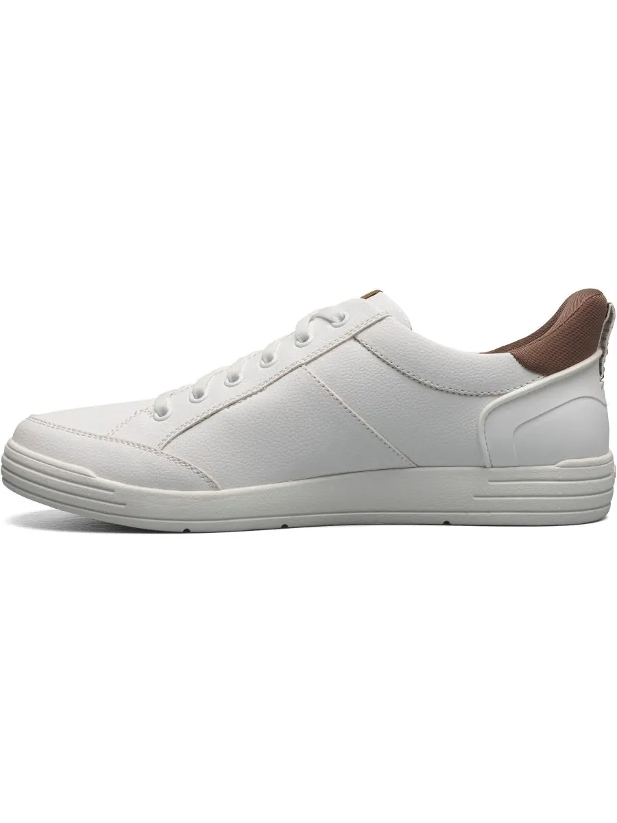 Мужские кроссовки Kore City Walk EZ Lace To Toe Nunn Bush — изображение 5 из 7, белый