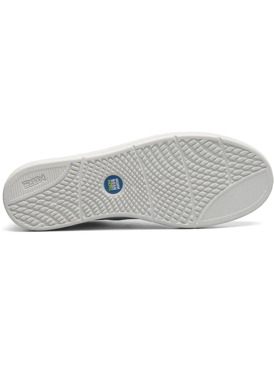 Мужские кроссовки Kore City Walk EZ Lace To Toe Nunn Bush — изображение 7 из 7, белый