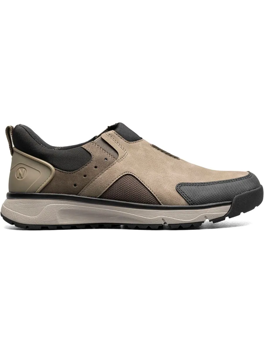 Мужские повседневные кроссовки Sedona EZ Moc Toe Slip On Nunn Bush — изображение 4 из 7, мульти