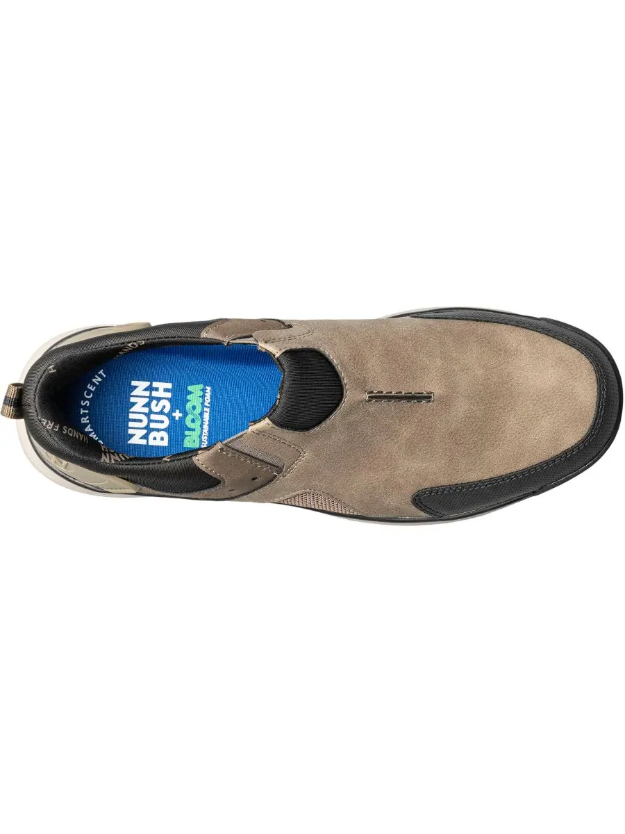 Мужские повседневные кроссовки Sedona EZ Moc Toe Slip On Nunn Bush — изображение 6 из 7, мульти