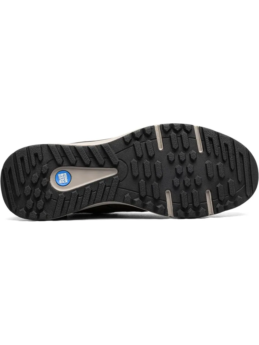 Мужские повседневные кроссовки Sedona EZ Moc Toe Slip On Nunn Bush — изображение 7 из 7, мульти