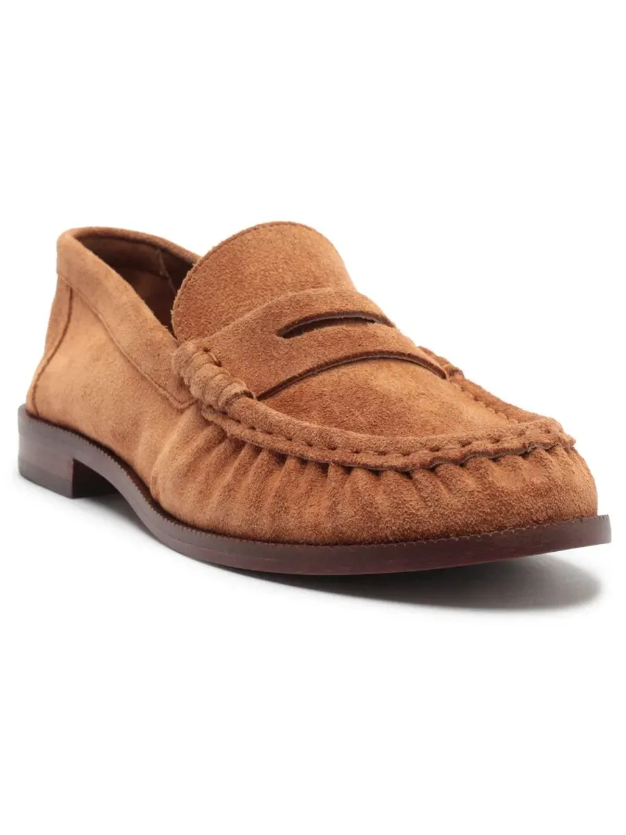 Женские лоферы Tyche Slip-On Schutz, Almond Wood — изображение 1 из 12