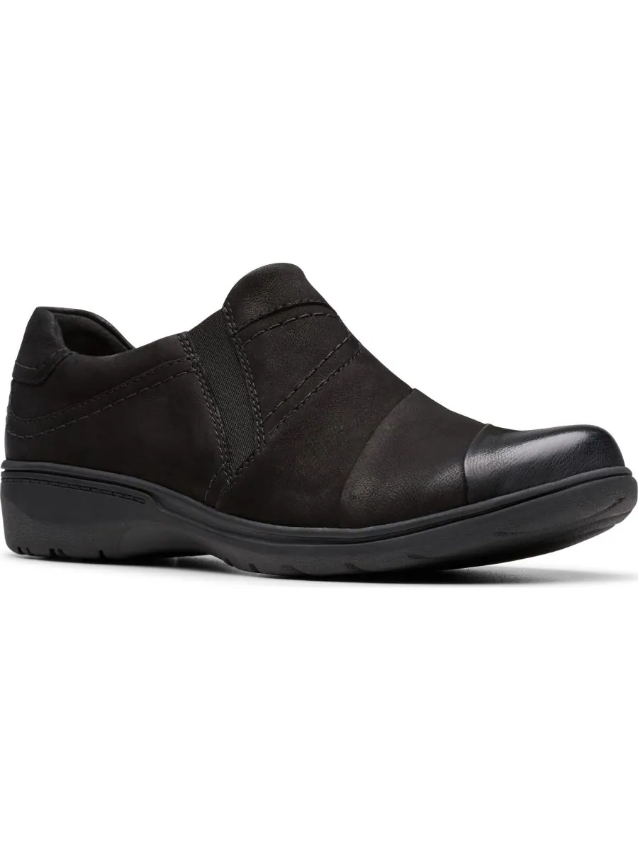 Лоферы женские Clarks Carleigh Abby без шнурков — изображение 1 из 5, черный