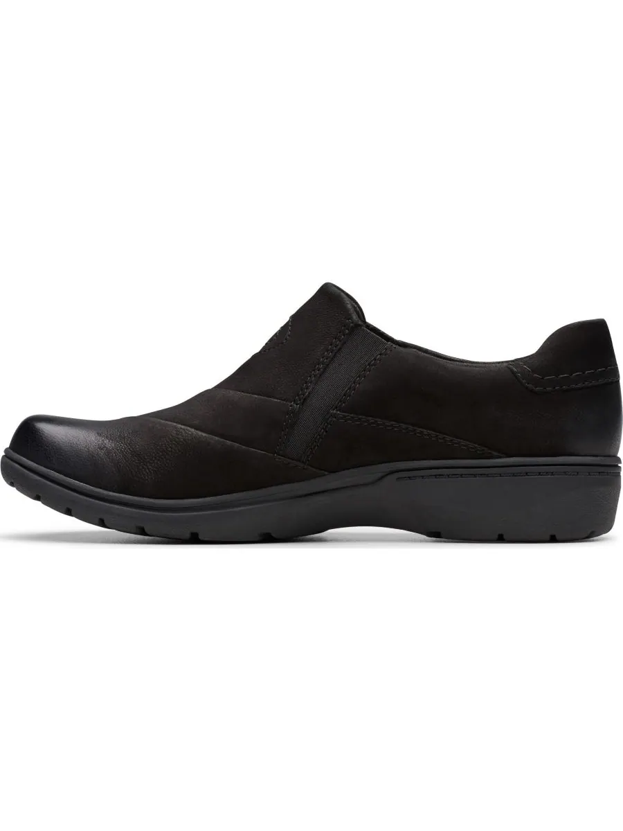 Лоферы женские Clarks Carleigh Abby без шнурков — изображение 5 из 5, черный