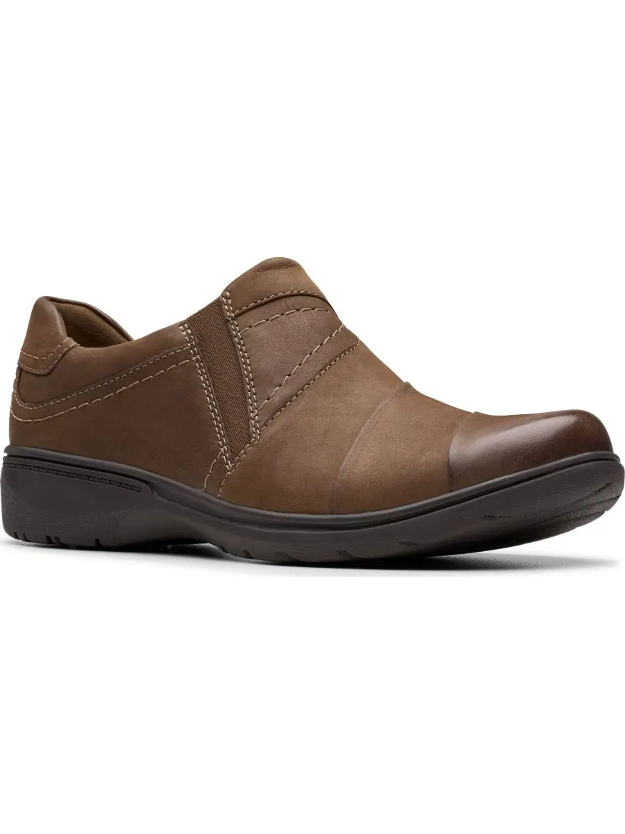Лоферы женские Clarks Carleigh Abby, без шнурков