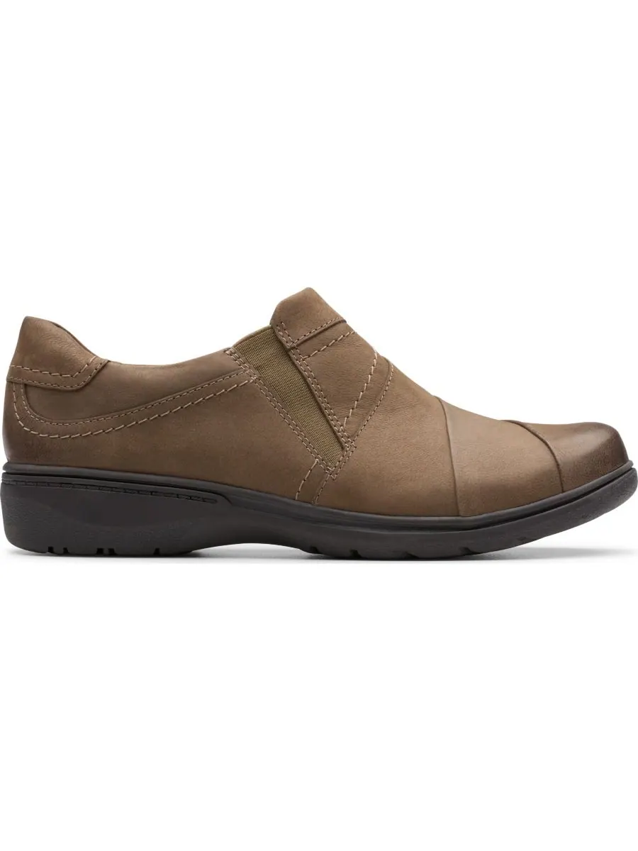 Лоферы женские Clarks Carleigh Abby, без шнурков — изображение 2 из 5, грибной