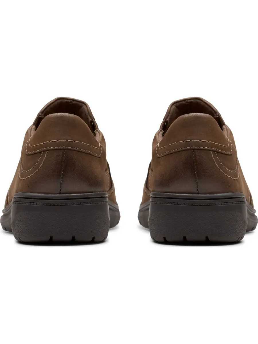 Лоферы женские Clarks Carleigh Abby, без шнурков — изображение 3 из 5, грибной