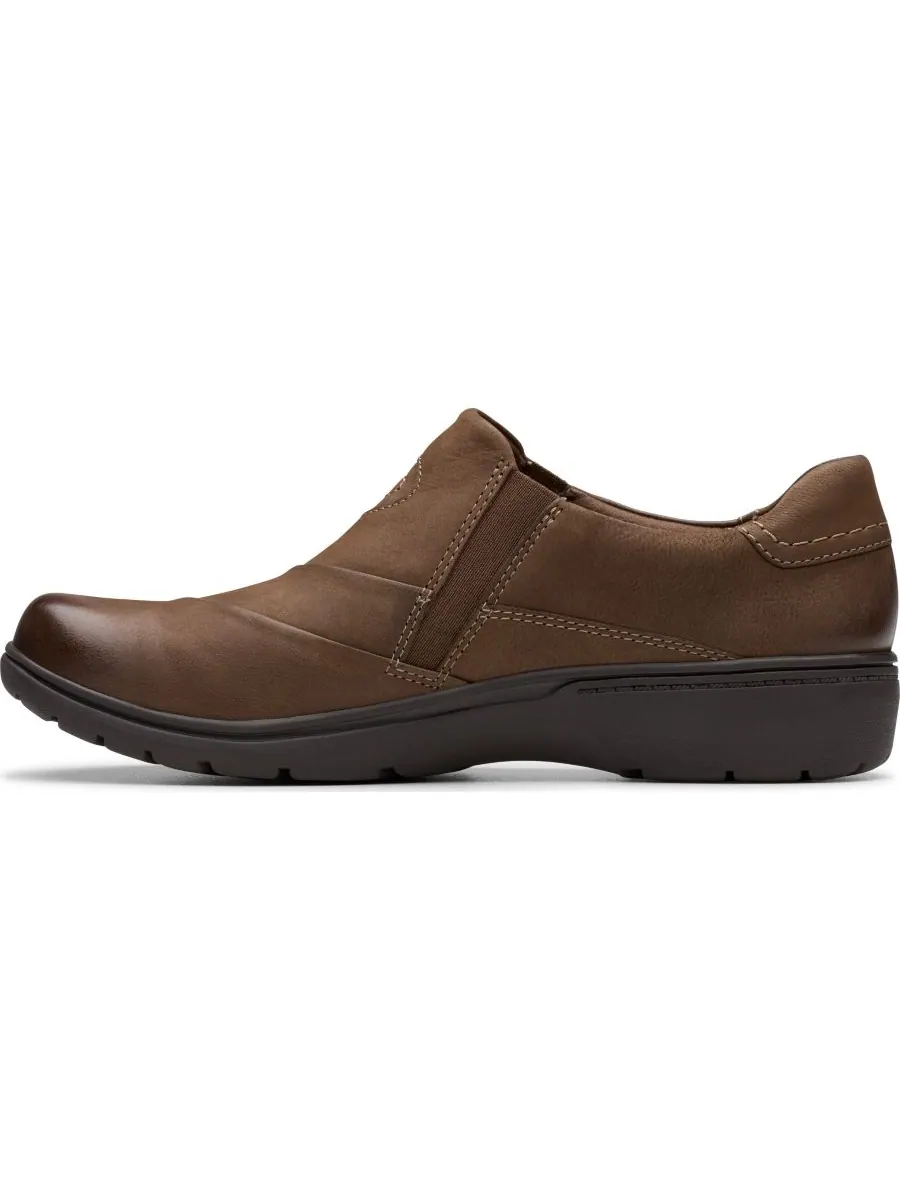 Лоферы женские Clarks Carleigh Abby, без шнурков — изображение 5 из 5, грибной