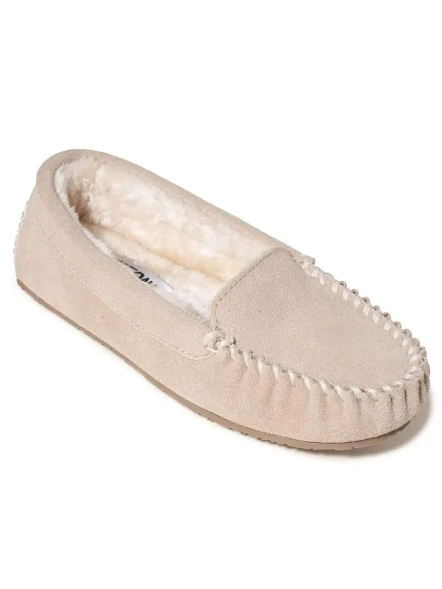 Женские тапочки Cosi Venetian Suede Minnetonka — изображение 1 из 6, серый
