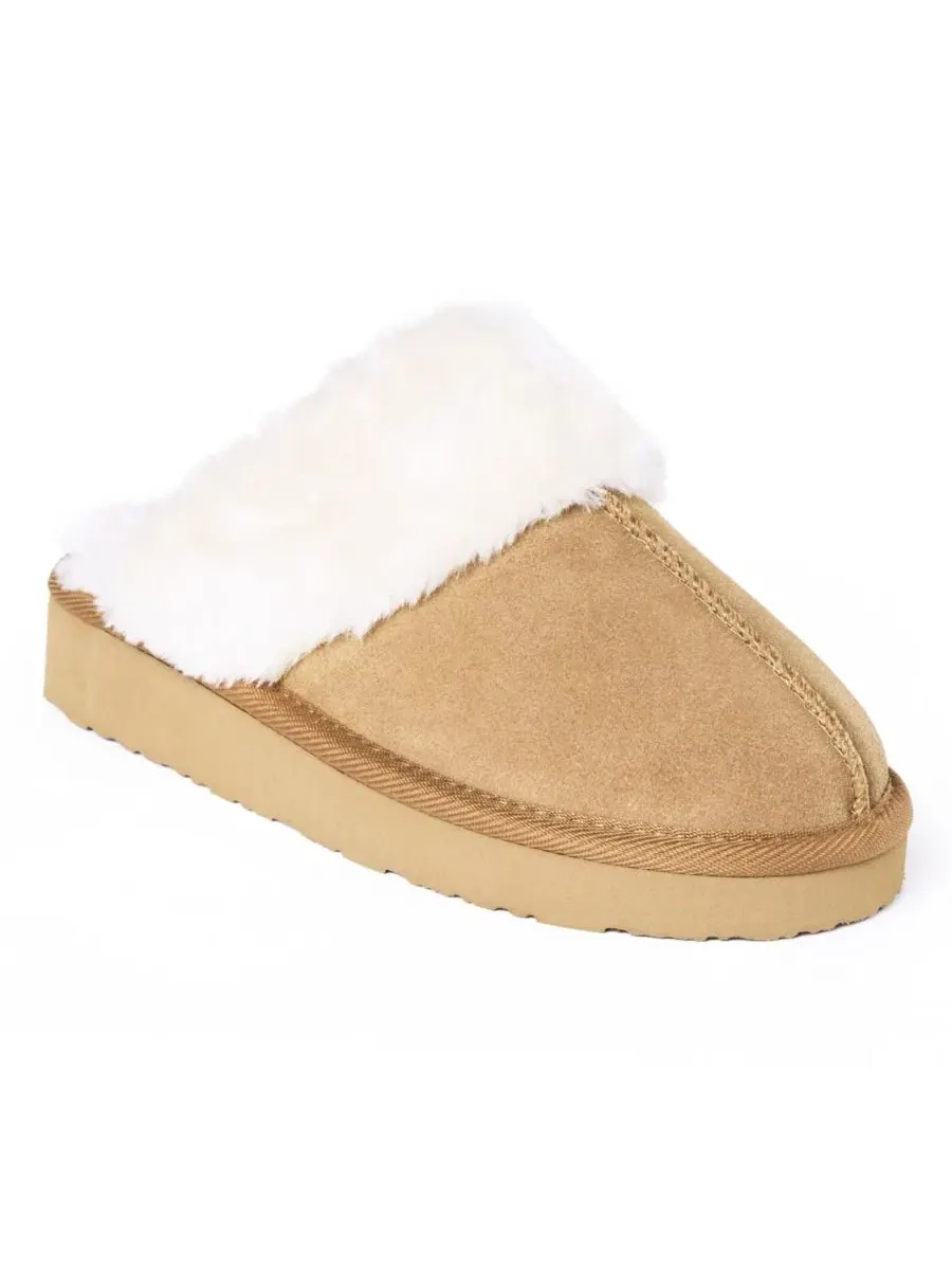 Женские тапочки Chesney Hi Minnetonka — изображение 1 из 5, корица