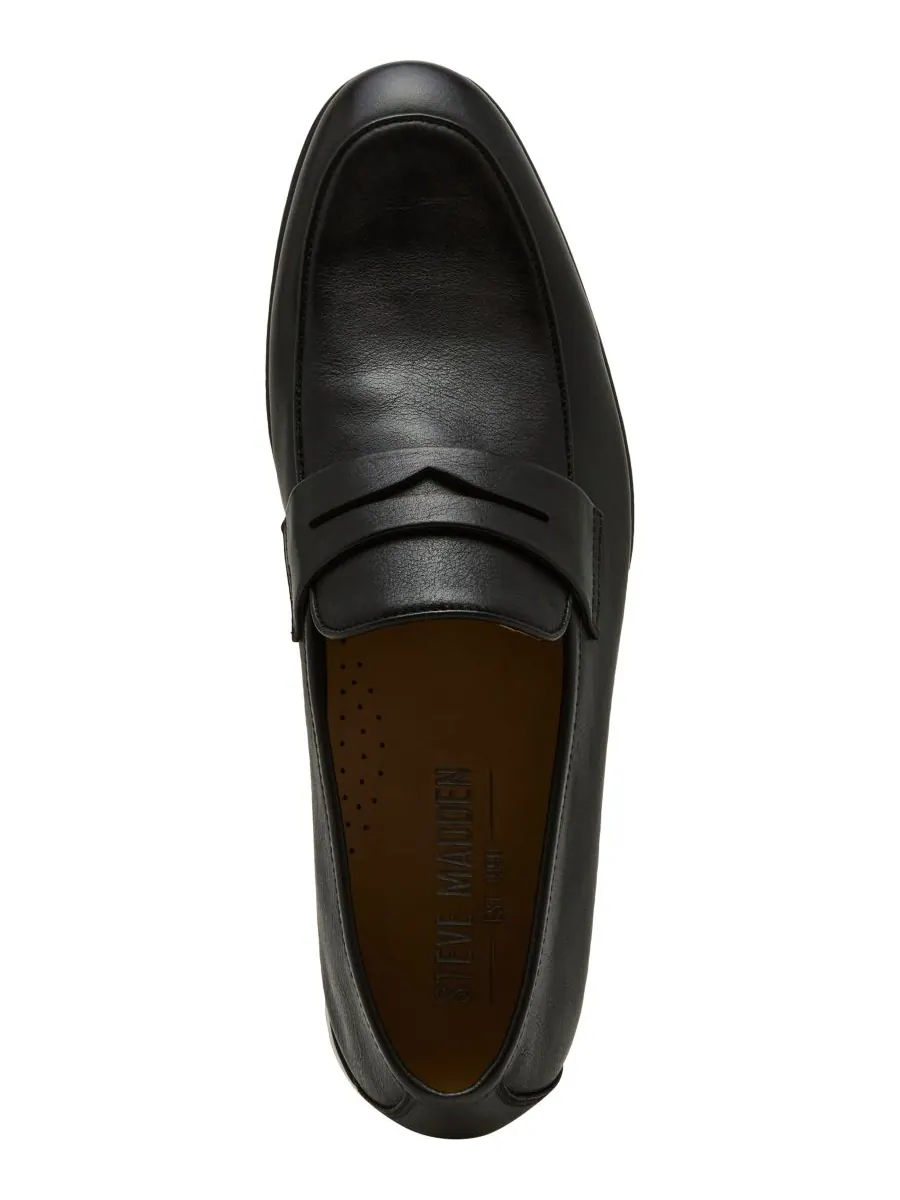 Мужские лоферы Belem без шнурков Steve Madden — изображение 4 из 7, черный