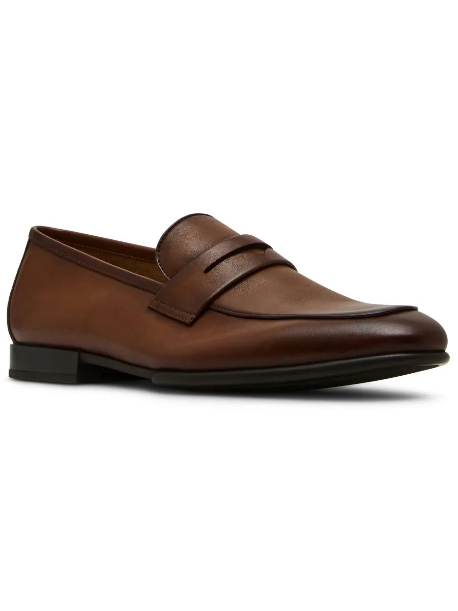 Мужские лоферы Belem без шнурков Steve Madden — изображение 1 из 7, коричневый