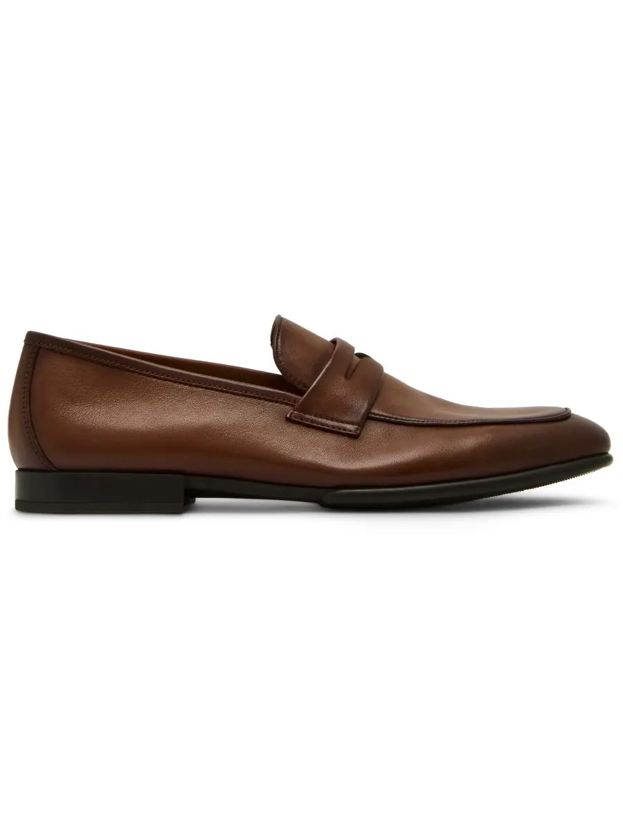 Мужские лоферы Belem без шнурков Steve Madden — изображение 2 из 7, коричневый