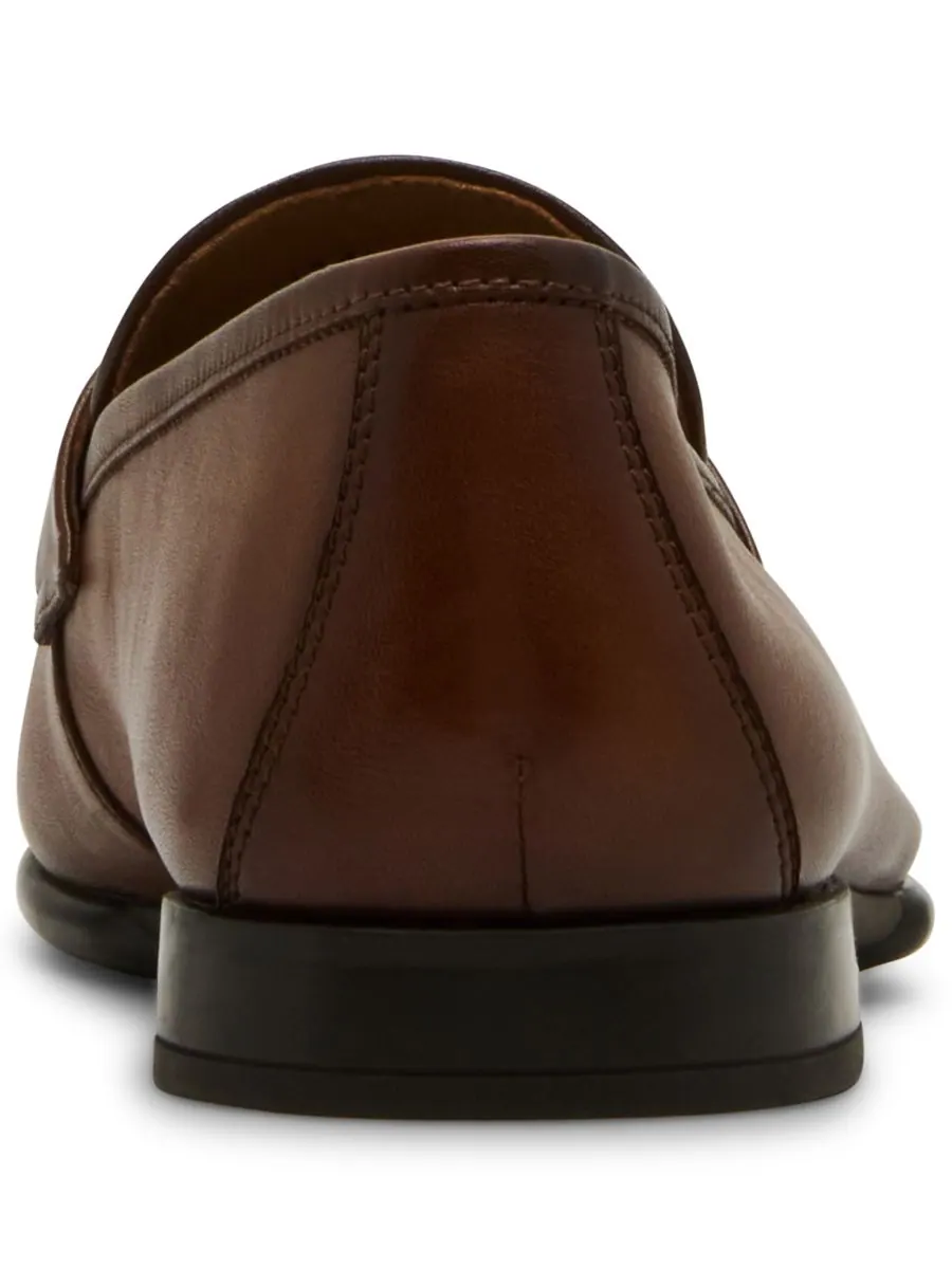 Мужские лоферы Belem без шнурков Steve Madden — изображение 3 из 7, коричневый