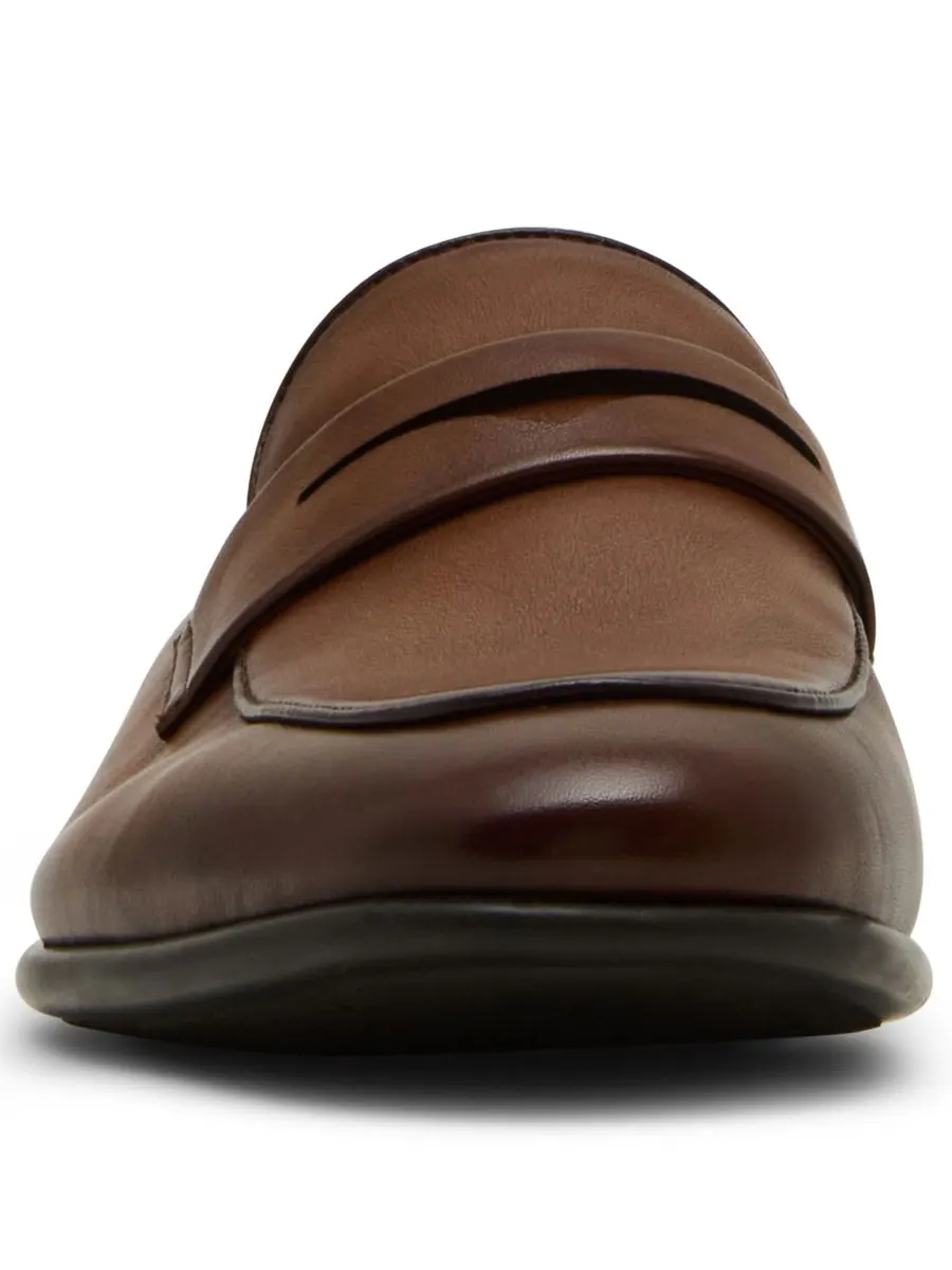 Мужские лоферы Belem без шнурков Steve Madden — изображение 6 из 7, коричневый