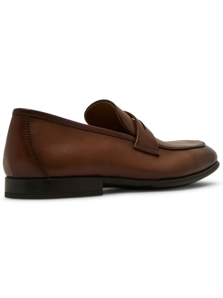 Мужские лоферы Belem без шнурков Steve Madden — изображение 7 из 7, коричневый