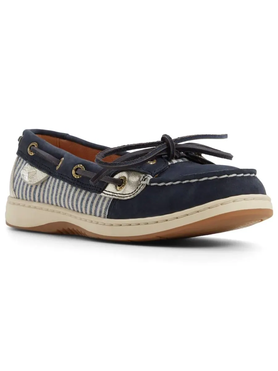 Женские лодочные туфли Angelfish с круглым носком Sperry — изображение 1 из 5, темно-синий
